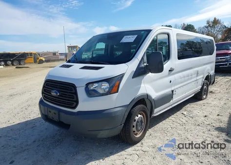 2018 Ford Transit-350 Xl z USA, uszkodzony, nr VIN 1FBZX2ZM0JKB52892
